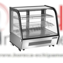 Vitrină frigorifică cu geam curbat, de banc 100 litri, Amitek