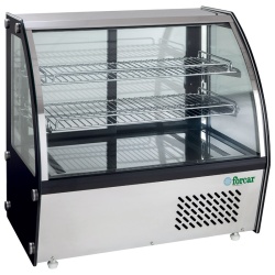 Vitrină frigorifică de banc 120 Litri, Forcar - Img 4