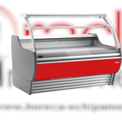 Vitrină frigorifică modulară de expunere, fără depozitare, inox, BARCELONA 3125x1290 mm, Infrico