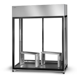 Vitrină frigorifică pentru flori 140 cm - Img 6