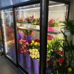 Vitrină frigorifică pentru flori 180 cm - Img 2