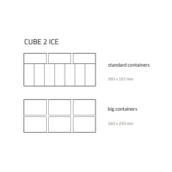 Vitrină frigorifică pentru înghețată, CUBE 2 ICE - Img 6