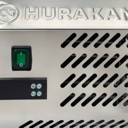 Vitrină frigorifică pentru ingrediente sau sosuri 4x GN1/3, Hurakan - Img 4