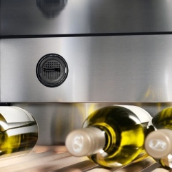 Vitrină frigorifică pentru vin 211 sticle, 2 zone de temperatură, WTes 5972 Vinidor Liebherr - Img 3
