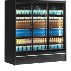 Vitrină frigorifică Supermarket 1110 Litri cu ușă de sticlă, Tefcold - Img 6