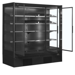 Vitrină frigorifică Supermarket 1160 Litri cu ușă de sticlă, Tefcold - Img 6