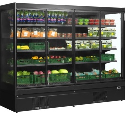 Vitrină frigorifică Supermarket 1540 Litri cu ușă de sticlă, Tefcold - Img 6