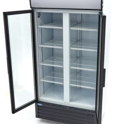 Vitrină frigorifică verticală 800 L, pentru băuturi, cu două uși, Maxima - Img 3
