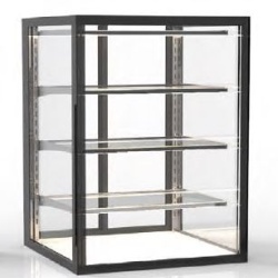 Vitrină neutră cu LED 600x600x815 mm, Sayl - Img 2