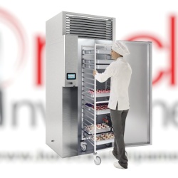 Abatitor Blast chiller ROLL IN, de 20 tăvi, Infrico
