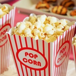 Aparat de făcut popcorn cu cărucior, NE05N Belle Epoque - Img 3