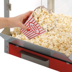 Aparat de făcut popcorn, stil Vintage Cinema - Img 2