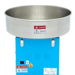 Aparat de făcut Vată de Zahăr - Ø 52 cm - Albastru, Maxima - Img 7