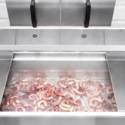 Aparat gătire lentă Sous vide IDROMAX250, ecran tactil, 250 litri, +90°C, 13kW, 400V, Valko - Img 5