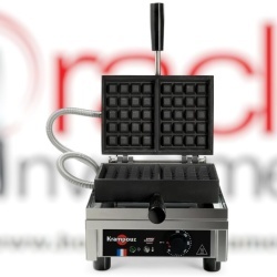 Aparat profesional de vafe 4×5 Liège, 31x26x22h mm