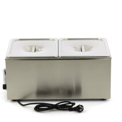 Bain Marie electric 2 GN1/2 cu capac - Img 2