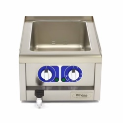 Bain Marie electric GN 1/1 cu robinet de scurgere, Maxima - Img 6