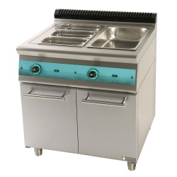 Bain-Marie eletric cu dulap neutru 80x90 cm - Img 2