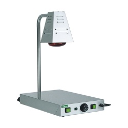 Banc de păstrare la cald a farfuriilor cu lampă infraroșu, Forcar - Img 2