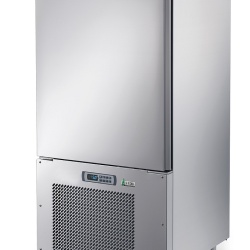 Blast chiller capacitate 10 tăvi GN1/1 sau 60x40 cm - Img 3