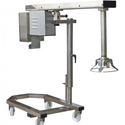 Blender omogenizator profesional GIGAMIX 460-500 V.V cu viteză variabilă, 100-300 L - Img 2