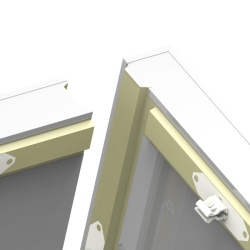 Cameră congelare cu podea și agregat frigorific split 340x540x232 cm - Img 3
