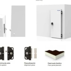 Cameră Frigorifică Modulară de Congelare Impafri Polar Max PMG2122424, 2400x2400x2120h mm - Img 3