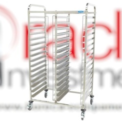 Cărucior pentru 32 tăvi 600x400 mm