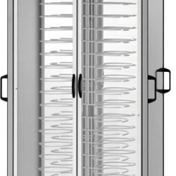 Cărucior transport tip dulap refrigerat pentru 88 farfurii, Forcar - Img 2