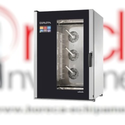Cuptor combi electric linia EXPLORA COLOMBO 10 tăvi 600x400/GN1/1, touchscreen