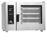 Cuptor cu convecție combisteamer, touchscreen 6 tăvi GN2/1 Desco - Img 2