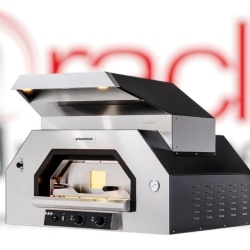 Cuptor de Pizza electric, 4 pizza de 35 cm, Titan Prismafood