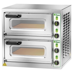 Cuptor de pizza electric cu 2 camere, Fimar - Img 2