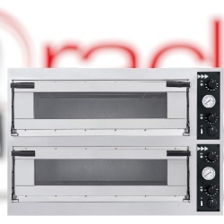 Cuptor electric 6+6 pizza de 35 cm, Trays Pizza/ Patiserie