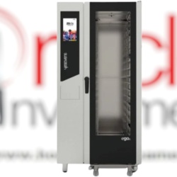Cuptor electric combi steamer cu injectie directa, 16 tavi 60x40, EGO RACK 16 LITE