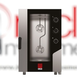 Cuptor electric combisteamer 11 tăvi GN1/1 electromecanic, Millenial Eka Italia