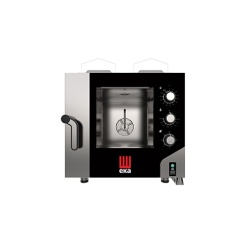 Cuptor electric combisteamer 4 tăvi 60x40 cm electromecanic, Eka Italia - Img 5