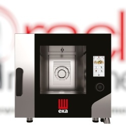 Cuptor electric combisteamer 4 tăvi 60x40 cm touchscreen, Eka Italia