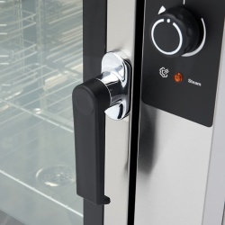 Cuptor electric combisteamer profesional, 10 tăvi GN1/1 sau 60x40 cm, Maxima - Img 3