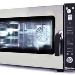 Cuptor electric cu convectie patiserie/panificatie 4 tavi ,600x400 mm - Img 2