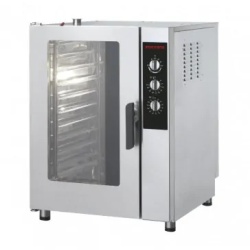 Cuptor electric cu injecție directă 10 tăvi GN1/1, electromecanic, Professional Inoxtrend - Img 7
