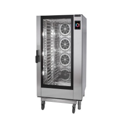 Cuptor electric inteligent combisteamer 16 tăvi 60x40 cm, Flexo Catering Inoxtrend - Img 9
