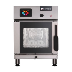 Cuptor electric inteligent combisteamer 4 tăvi GN1/1, CompaTech Inoxtrend - Img 2