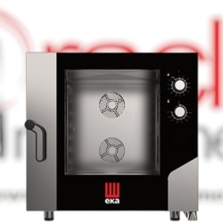 Cuptor electric patiserie 6 tăvi 60x40 cm electromecanic, fără umidificare Eka Italia