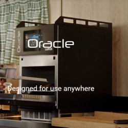 Cuptor electric rapid Oracle M standard model ORACRS, culoare roșu - Img 4