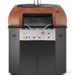 Cuptor electric rotativ pentru pizza, HELIOS BLACK - Img 6