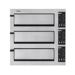 Cuptor electric Small Basic Pizza/ Patiserie, 3 camere, 3 pizza de 45 cm - Img 9