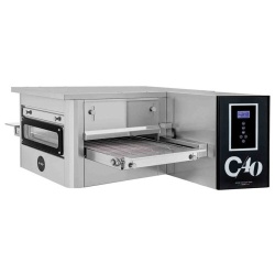 Cuptor electric tip tunel C40, 300 covrigi sau 22 pizza de 33 cm/oră, Prismafood Italia - Img 2