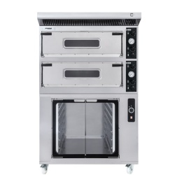Cuptor electric Trays Pizza/ Patiserie, 8 pizza de 40 cm - Img 6