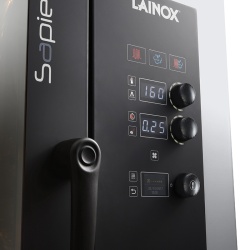 Cuptor gastro electric Sapiens Lainox 10 tăvi GN 1/1 - Img 6